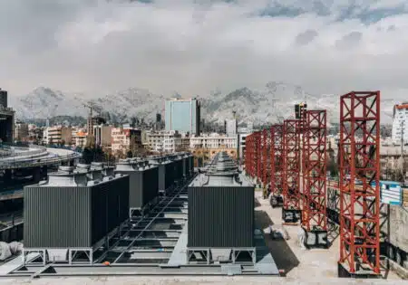 باغ موزه بانک مرکزی، بلوک‌های F,I,J