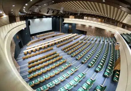 باغ موزه بانک مرکزی، بلوک‌های F,I,J