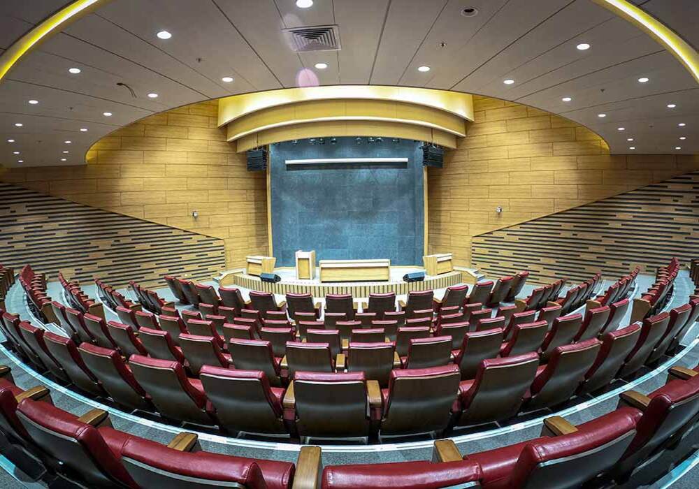 باغ موزه بانک مرکزی، بلوک‌های F,I,J