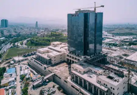 باغ موزه بانک مرکزی، بلوک‌های F,I,J