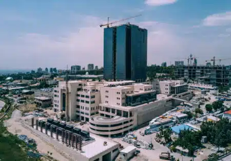 باغ موزه بانک مرکزی، بلوک‌های F,I,J