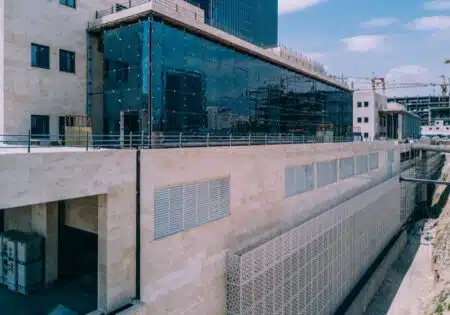 باغ موزه بانک مرکزی، بلوک‌های F,I,J