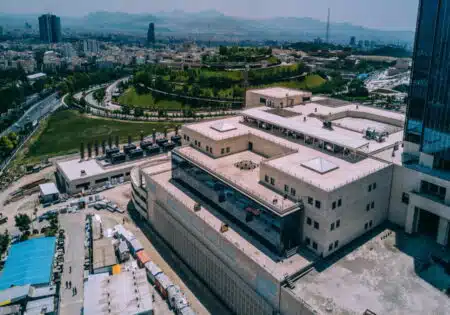 باغ موزه بانک مرکزی، بلوک‌های F,I,J