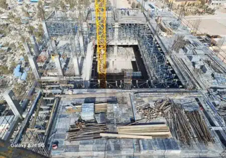 ساختمان اداری جهان فولاد سیرجان