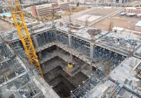 ساختمان اداری جهان فولاد سیرجان