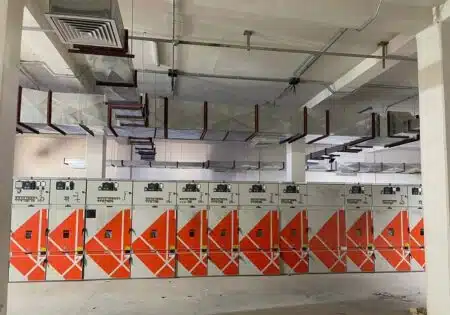 نصب و راه اندازی نیروگاه پایانه نفتی جاسک