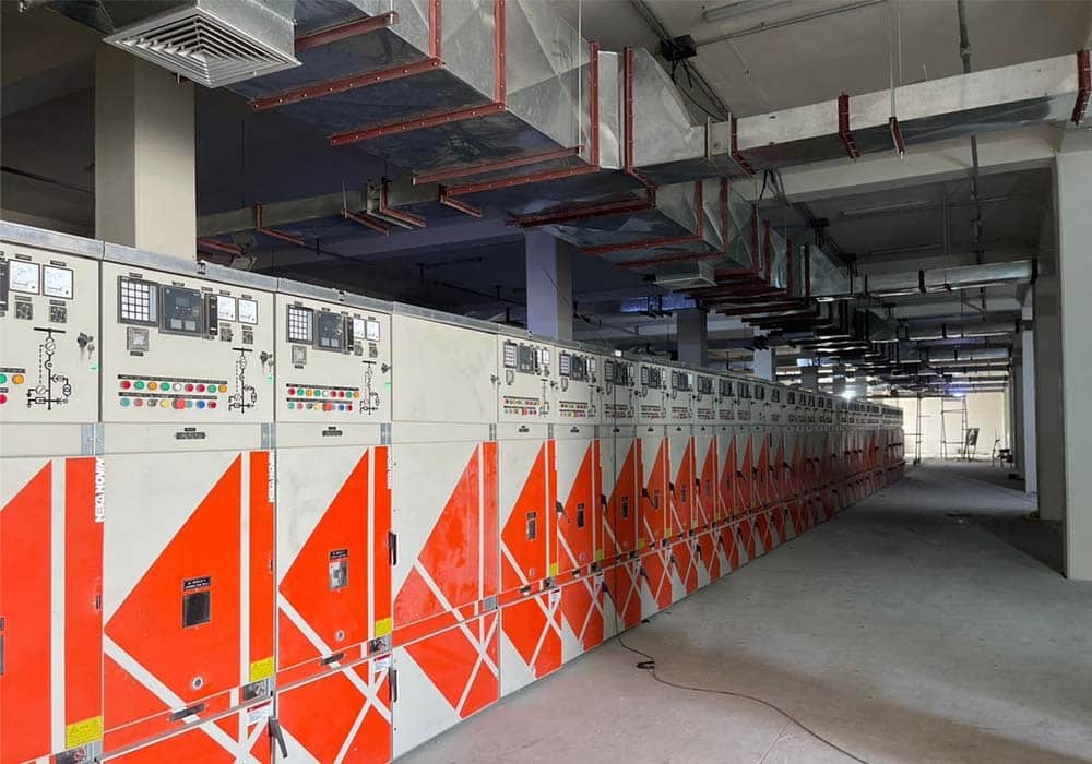 نصب و راه اندازی نیروگاه پایانه نفتی جاسک