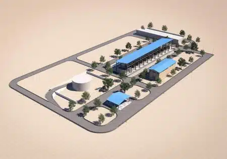 نصب و راه اندازی نیروگاه پایانه نفتی جاسک