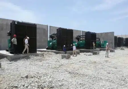 نصب و راه اندازی نیروگاه پایانه نفتی جاسک