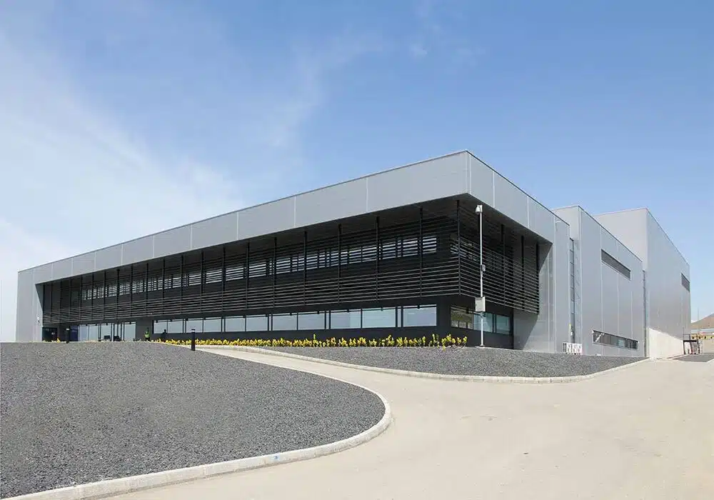 طراحی و ساخت کارخانه شرکت نوونوردیسک