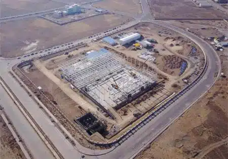 طراحی و ساخت کارخانه شرکت نوونوردیسک