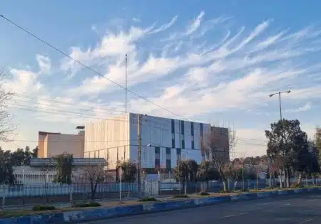 بیمارستان تخصصی قلب ساوه