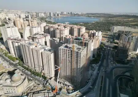 برج های مسکونی یاس