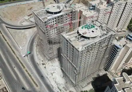 برج های مسکونی یاس