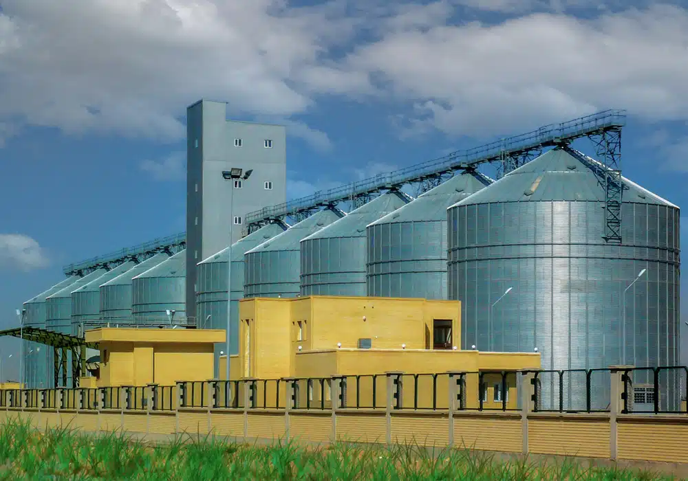 سيلوی فلزی 50 هزار تنی سيرجان