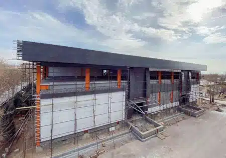 اجرای کارخانه دارویی البرز دارو