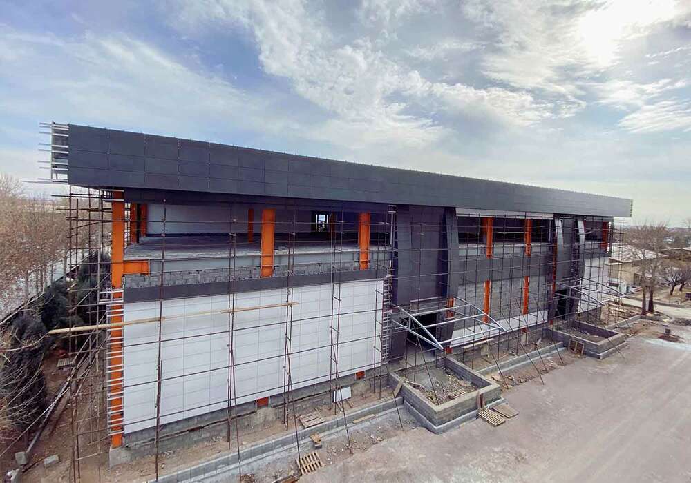 اجرای کارخانه دارویی البرز دارو