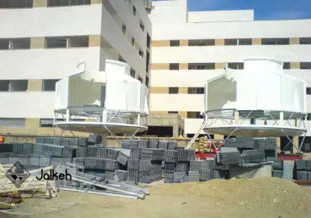 تاسیسات برق و مکانیک بیمارستان آموزشی اراک