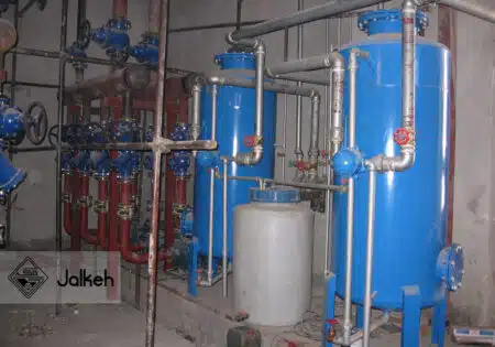 تاسیسات برق و مکانیک بیمارستان آموزشی اراک