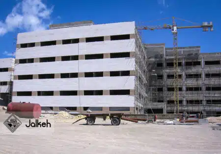 تاسیسات برق و مکانیک بیمارستان آموزشی اراک