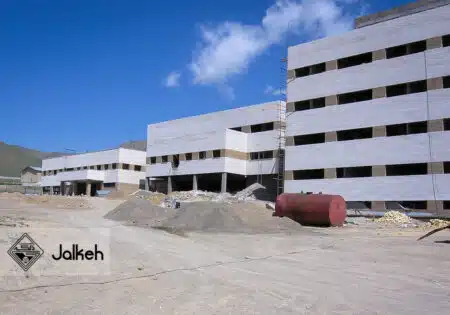 تاسیسات برق و مکانیک بیمارستان آموزشی اراک