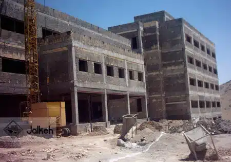 تاسیسات برق و مکانیک بیمارستان آموزشی اراک