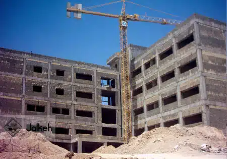 تاسیسات برق و مکانیک بیمارستان آموزشی اراک