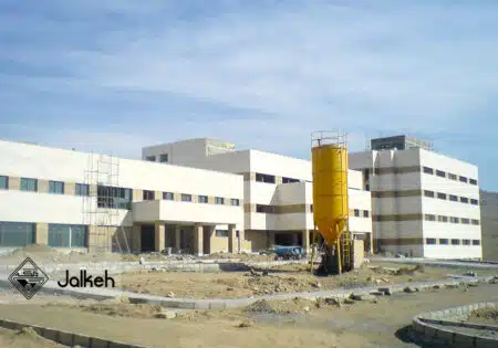 تاسیسات برق و مکانیک بیمارستان آموزشی اراک