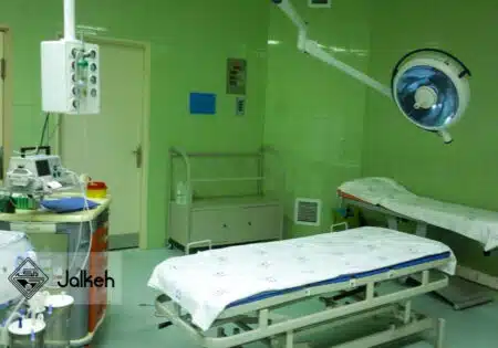 تاسیسات برق و مکانیک بیمارستان آموزشی اراک