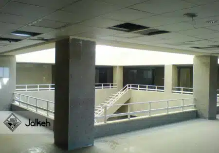 تاسیسات برق و مکانیک بیمارستان آموزشی اراک