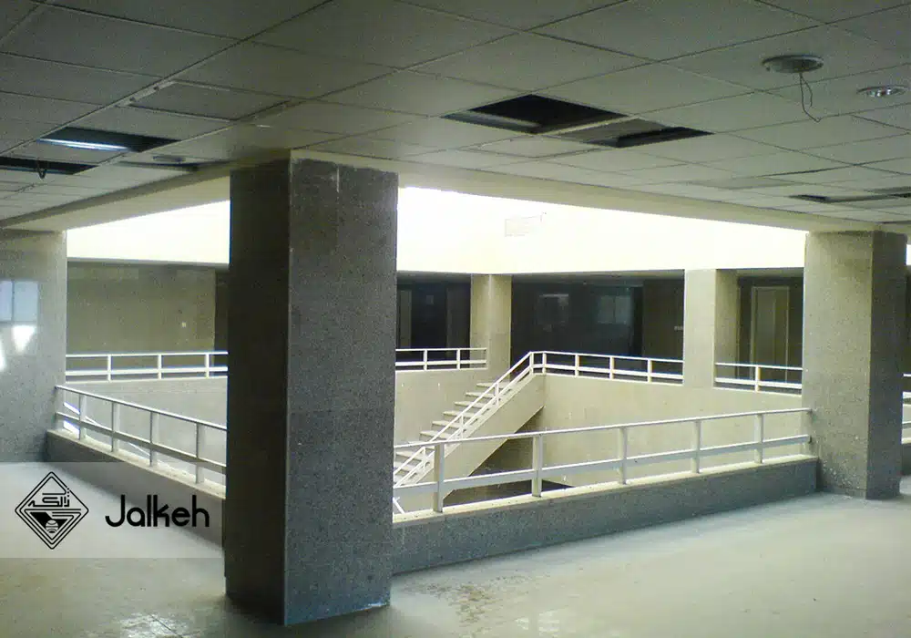 تاسیسات برق و مکانیک بیمارستان آموزشی اراک