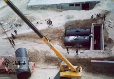 تاسیسات برق و مکانیک بیمارستان آموزشی اراک