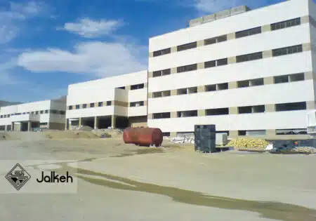 تاسیسات برق و مکانیک بیمارستان آموزشی اراک