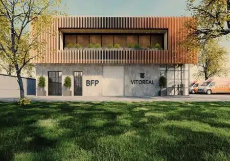 ساختمان توسعه کارخانه بهامین