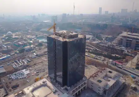 باغ موزه بانک مرکزی، بلوک‌های D,E,G,H