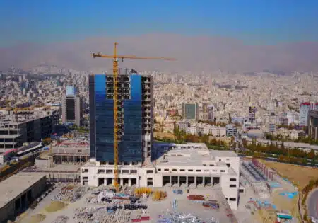 باغ موزه بانک مرکزی، بلوک‌های D,E,G,H