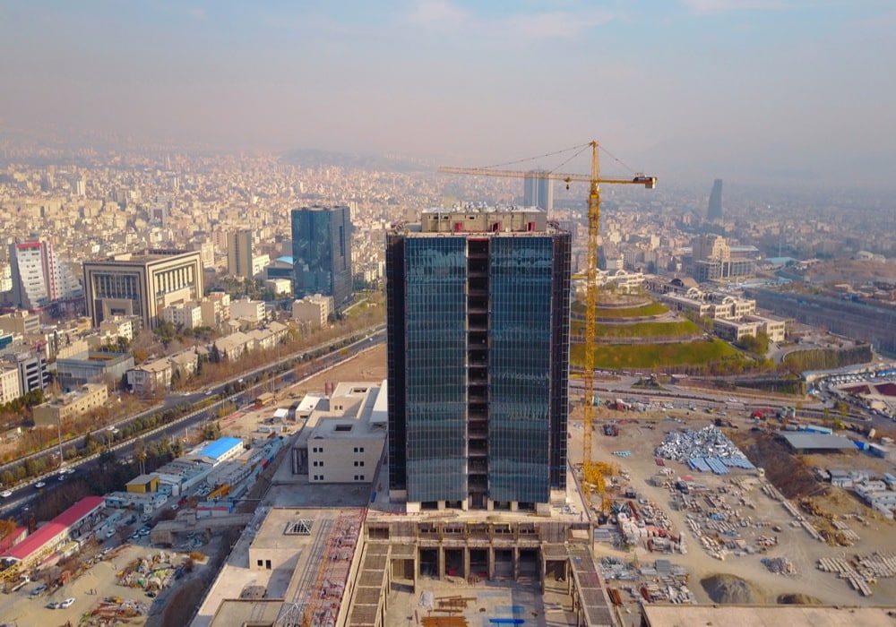 باغ موزه بانک مرکزی، بلوک‌های D,E,G,H