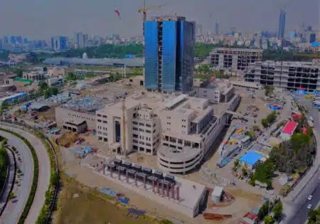 باغ موزه بانک مرکزی، بلوک‌های D,E,G,H