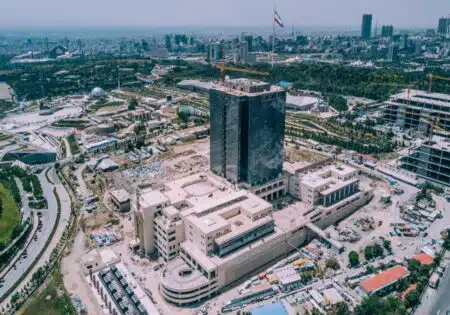 باغ موزه بانک مرکزی، بلوک‌های D,E,G,H