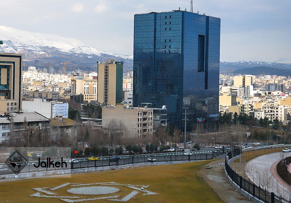 تاسیسات برق و مکانیک ساختمان انفورماتیک بانک مرکزی ایران