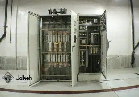 تاسیسات برق و مکانیک ساختمان انفورماتیک بانک مرکزی ایران