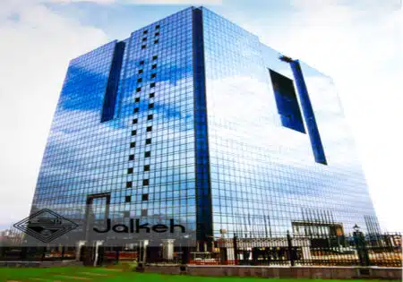 تاسیسات برق و مکانیک ساختمان انفورماتیک بانک مرکزی ایران