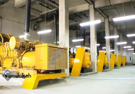 تاسیسات برق و مکانیک ساختمان انفورماتیک بانک مرکزی ایران