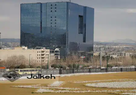 تاسیسات برق و مکانیک ساختمان انفورماتیک بانک مرکزی ایران