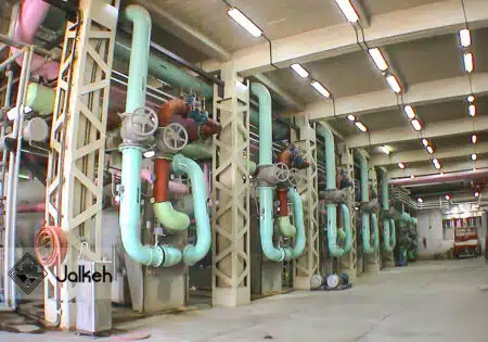 تاسیسات برق و مکانیک ساختمان انفورماتیک بانک مرکزی ایران