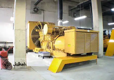 تاسیسات برق و مکانیک ساختمان انفورماتیک بانک مرکزی ایران