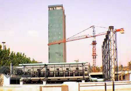 تاسیسات برق و مکانیک ساختمان انفورماتیک بانک مرکزی ایران