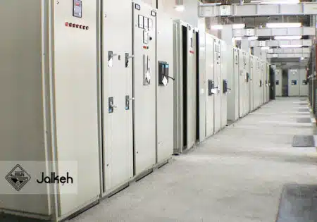 تاسیسات برق و مکانیک ساختمان انفورماتیک بانک مرکزی ایران