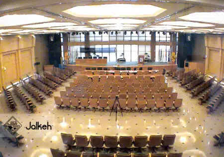 تاسیسات برق و مکانیک ساختمان انفورماتیک بانک مرکزی ایران