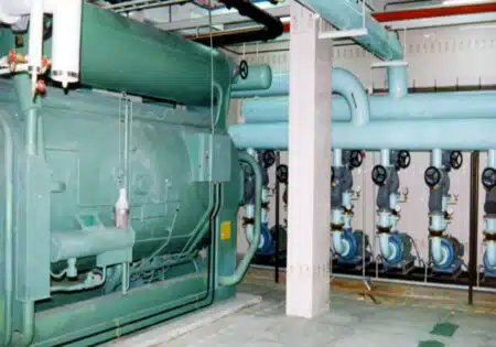 موتور خانه مركزی سازمان حج و زيارت